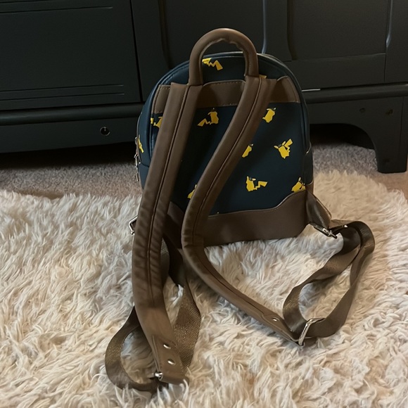 Detective Pikachu Loungefly Backpack - Picture 2 of 4